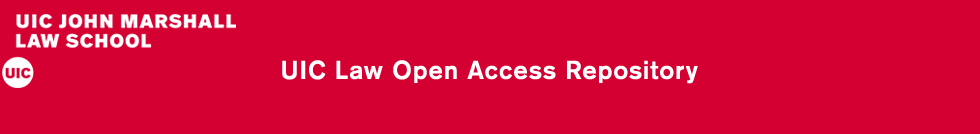 UIC Law Open Access Repository